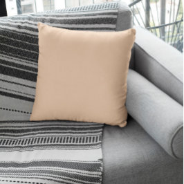 Trendkleur - Perzik Blush Kussen