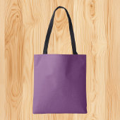 Trendkleur - Plum Paarse Canvas tas