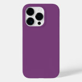 Trendkleur - Plum Paarse Case-Mate iPhone Case (Achterkant)
