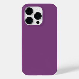 Trendkleur - Plum Paarse Case-Mate iPhone 14 Pro Hoesje
