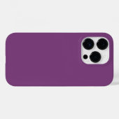 Trendkleur - Plum Paarse Case-Mate iPhone Case (Achterkant (horizontaal))