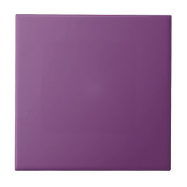 Trendkleur - Plum Paarse decoratieve keramische Te Tegeltje
