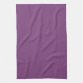 Trendkleur - Plum Paarse keukenhanddoek (Verticaal)