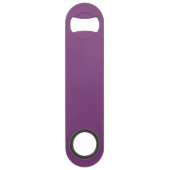 Trendkleur - Plum Paarse Speed flesopener Speed Flessenopener (Voorkant)