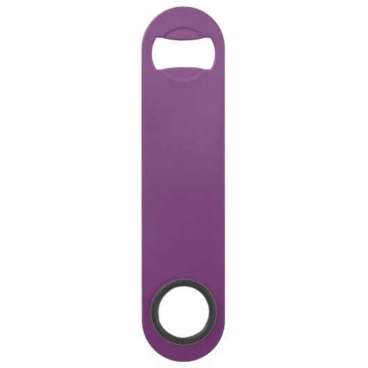 Trendkleur - Plum Paarse Speed flesopener Speed Flessenopener (Voorkant)