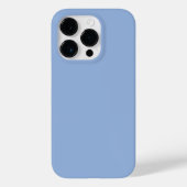Trendkleur - Poeder Blauw Case-Mate iPhone Case (Achterkant)