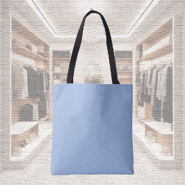Trendkleur - Poederblauwe Canvas tas