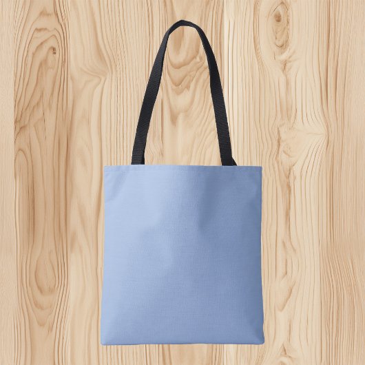 Trendkleur - Poederblauwe Canvas tas
