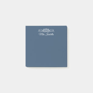 Trendkleur - Serious Blue Naam Post-it® Notes