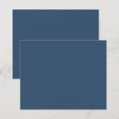 Trendkleur - Serious Blue Paper Sheet (Voorkant / Achterkant)