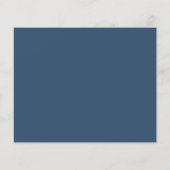 Trendkleur - Serious Blue Paper Sheet (Achterkant)
