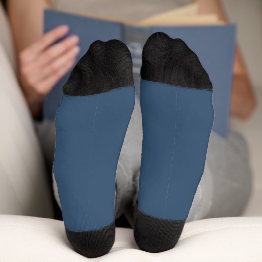 Trendkleur Serious Blue Sokken (Onderkant)