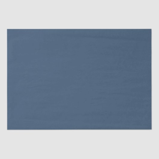 Trendkleur - Serious Blue Tissue Paper Tissuepapier (Voorkant)