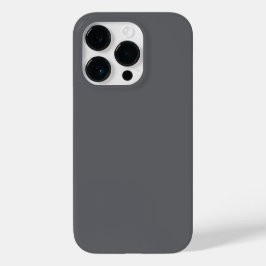 Trendkleur - Slate Grey Case-Mate iPhone 14 Pro Hoesje