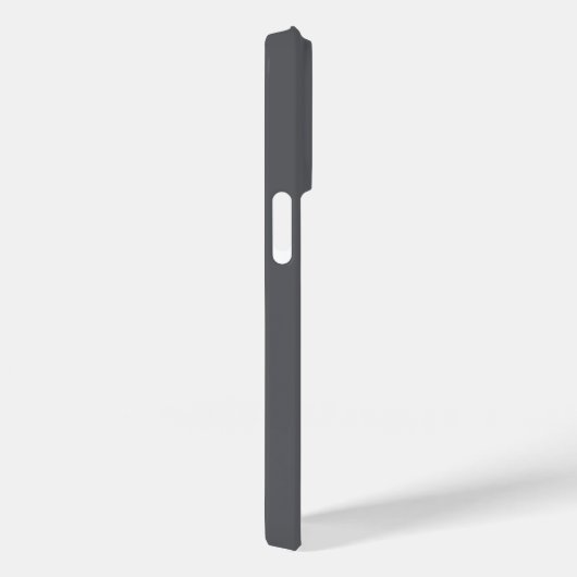 Trendkleur - Slate Grey Case-Mate iPhone Case (Achterkant / Rechts)