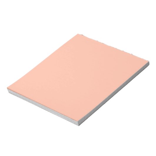Trendkleur - Soft Peach Notitieblok (Linkerzijde)