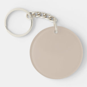 Trendkleur - Soft Taupe Sleutelhanger