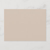 Trendkleur - Soft Taupe Solid Briefkaart (Voorkant)