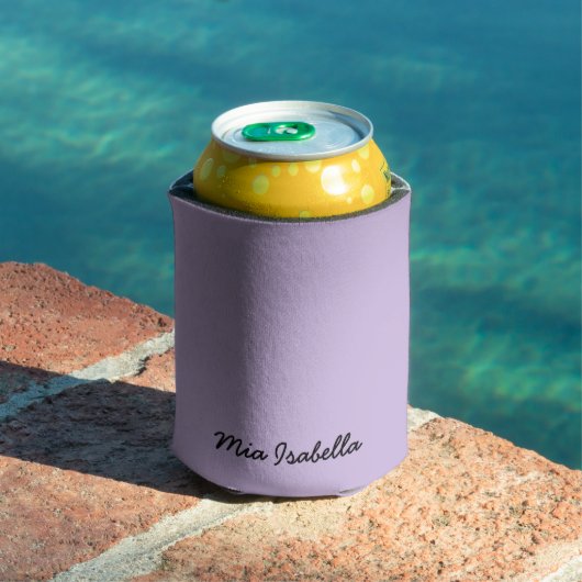 Trendkleur - Soft Violet naam Koelbox Blikjeskoeler (Insitu Zwembad)