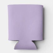 Trendkleur - Soft Violet naam Koelbox Blikjeskoeler (Achterkant)