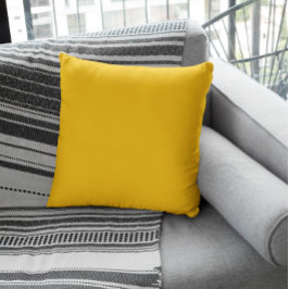 Trendkleur - Sunburst Yellow Kussen