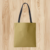 Trendkleur - Sunny Olive Canvas tas
