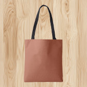 Trendkleur - Verbrande koperen Canvas tas