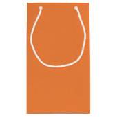 Trendkleur - Verse Sinaasappel Kleine Cadeautas (Achterkant)