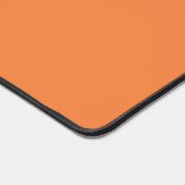 Trendkleur Verse Tangerine Desk Mat (Hoek)