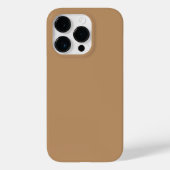Trendkleur - Warm Beige Case-Mate iPhone Case (Achterkant)