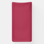Trendkleur Warme roze banner (Verticaal)