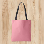 Trendkleur - Watermeloen Roze Canvas tas