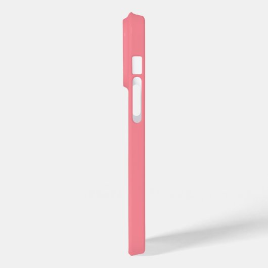 Trendkleur - Watermeloen Roze Case-Mate iPhone Case (Achterkant / Links)