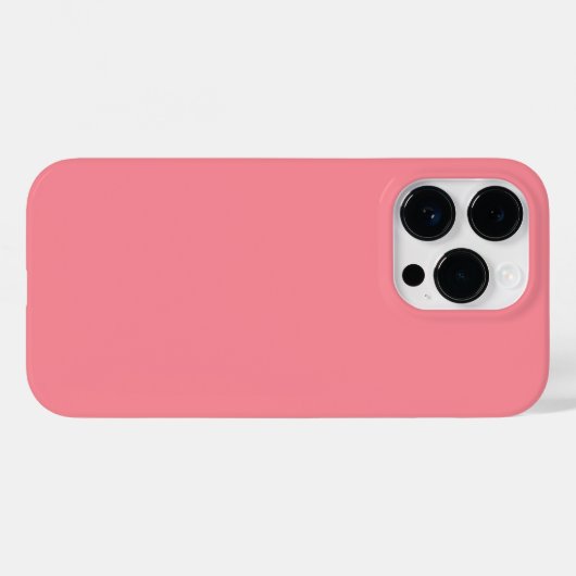 Trendkleur - Watermeloen Roze Case-Mate iPhone Case (Achterkant (horizontaal))