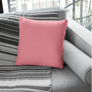 Trendkleur - Watermeloen Roze Kussen
