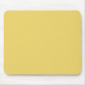 Trendkleur Zacht Geel Mousepad Muismat (Voorkant)