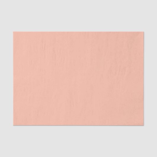 Trendkleur - zacht perzikpapier tissuepapier (Voorkant)