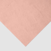 Trendkleur - zacht perzikpapier tissuepapier (Detail)