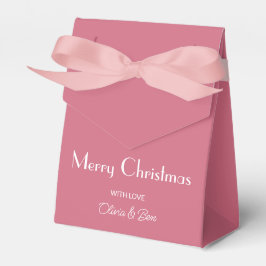 Trendkleur Zacht Roze Bedankdoosjes