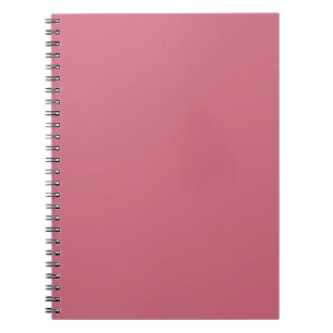 Trendkleur - zacht roze Notitieboek