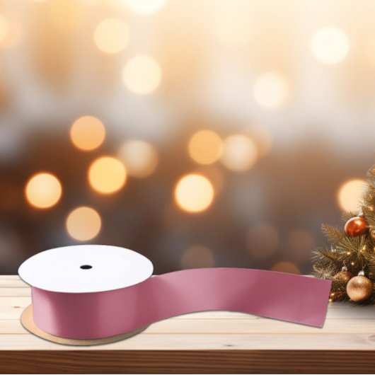 Trendkleur Zacht Roze Satijnen Lint