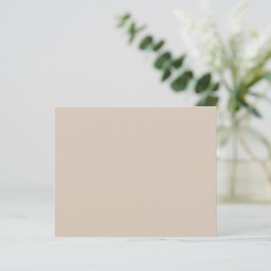 Trendkleur - Zacht Taupe-papierblad (Staand voorkant)