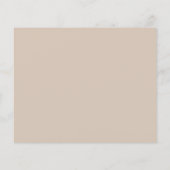 Trendkleur - Zacht Taupe-papierblad (Achterkant)