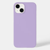Trendkleur Zacht Violet Minimalistisch Case-Mate iPhone Case (Achterkant)