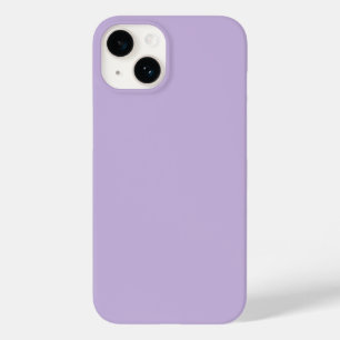 Trendkleur Zacht Violet Minimalistisch Case-Mate iPhone 14 Hoesje