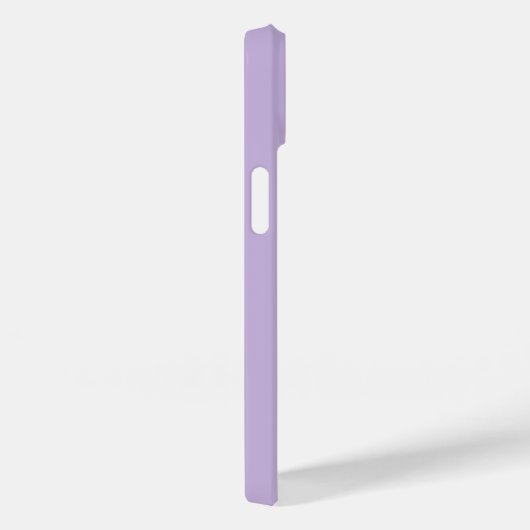 Trendkleur Zacht Violet Minimalistisch Case-Mate iPhone Case (Achterkant / Rechts)
