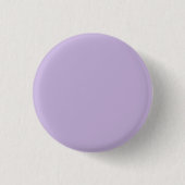 Trendkleur Zacht Violet Minimalistische Button (Voorkant)