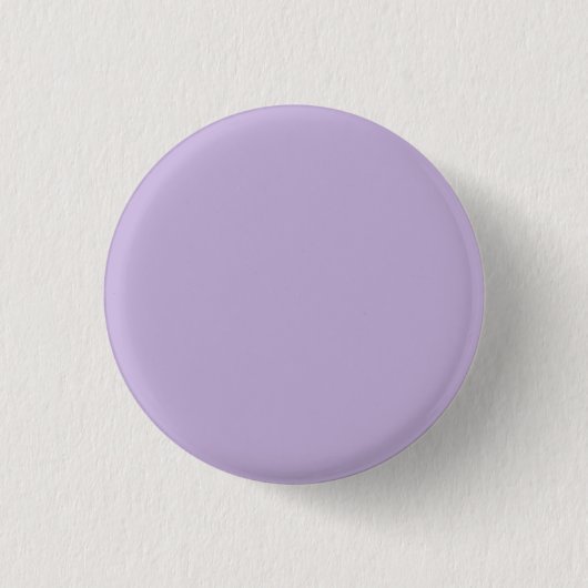 Trendkleur Zacht Violet Minimalistische Button (Voorkant)
