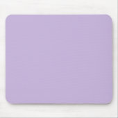 Trendkleur Zacht Violet Mousepad Muismat (Voorkant)