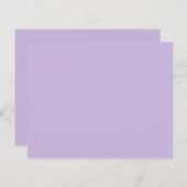 Trendkleur - Zacht violet papier blad (Voorkant / Achterkant)